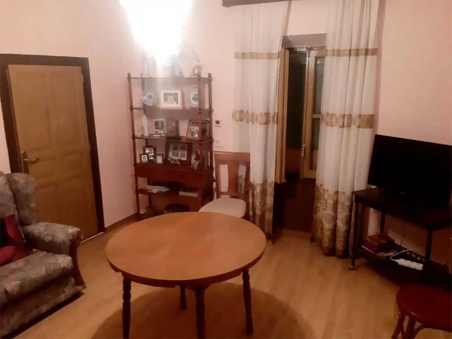 Casa o chalet en venta en Calle Fernando el Católico, 38, Aniñón Sala de estar de Casa o chalet en venta en Aniñón con Terraza y Balcón