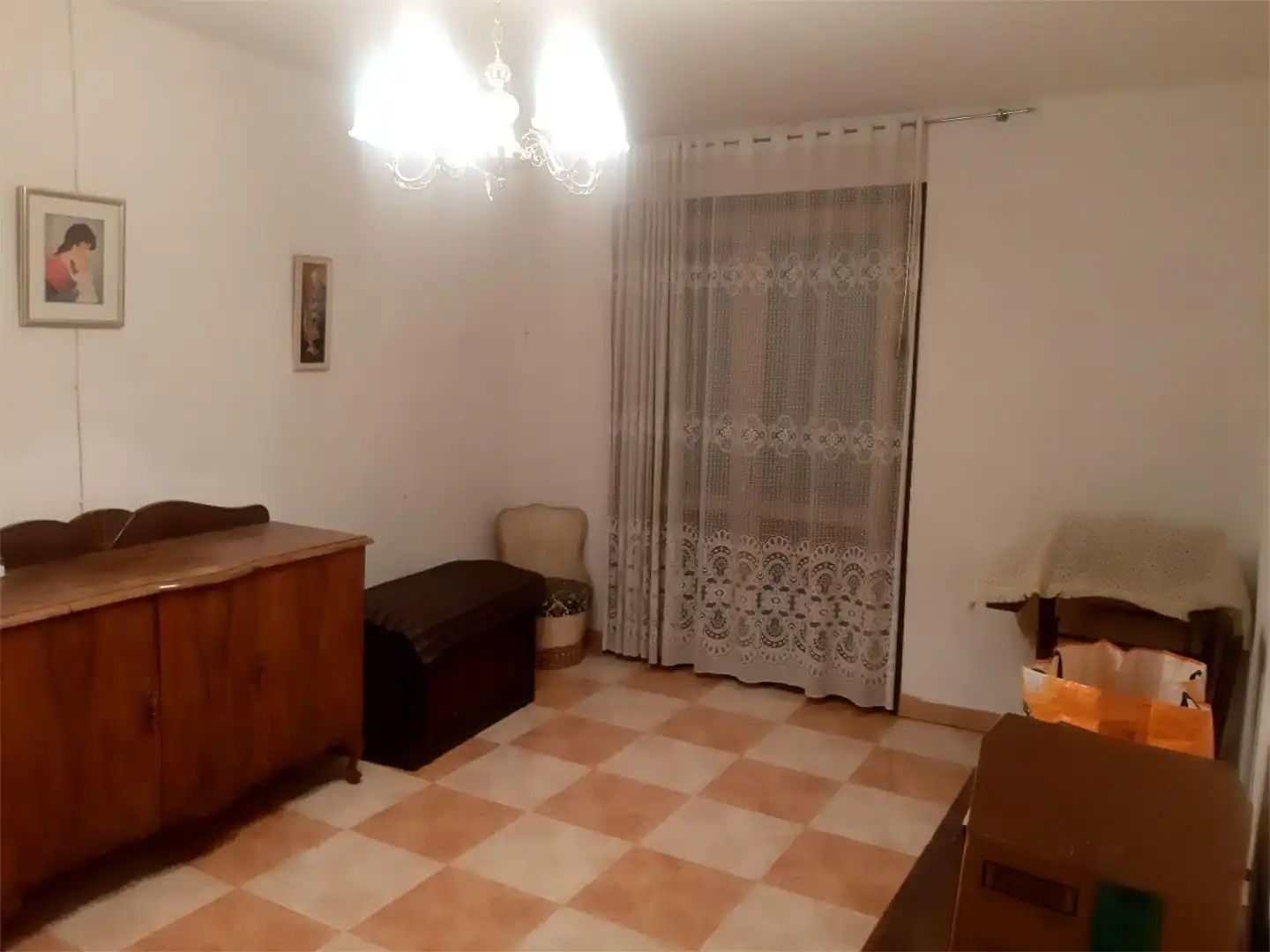 Casa o chalet en venta en Calle Fernando el Católico, 38, Aniñón Sala de estar de Casa o chalet en venta en Aniñón con Terraza y Balcón