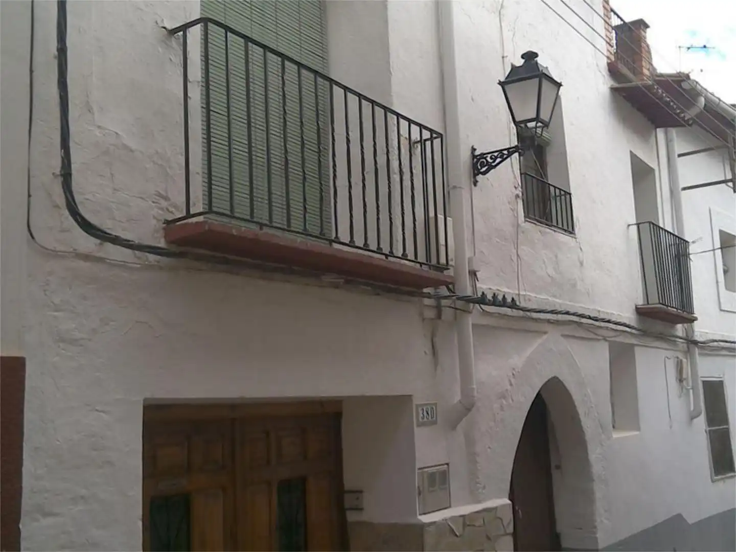 Casa o chalet en venta en Calle Fernando el Católico, 38, Aniñón Vista exterior de Casa o chalet en venta en Aniñón con Terraza y Balcón