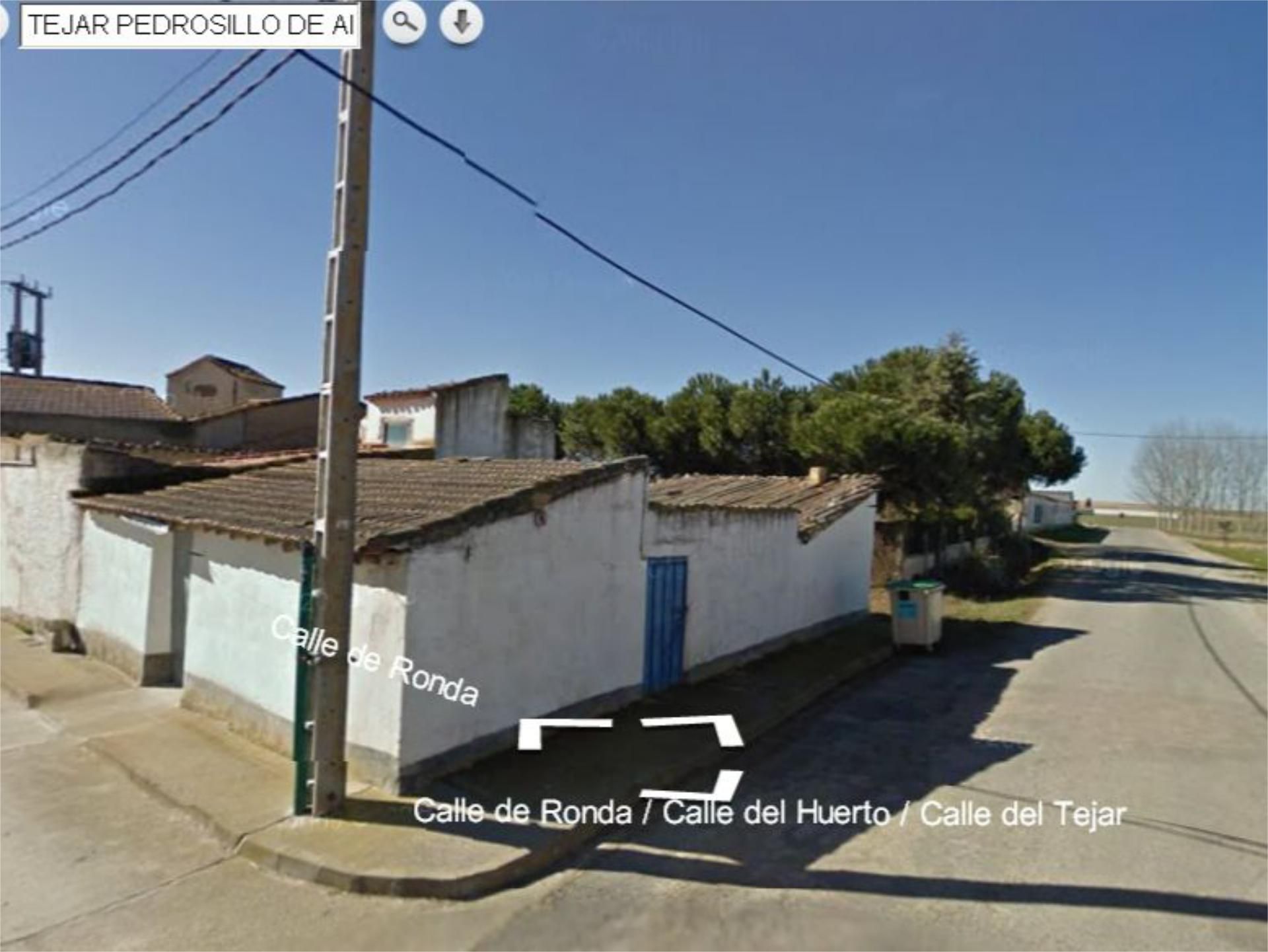 Exterior view of Planta baja for sale in Pedrosillo de Alba  with Storage room