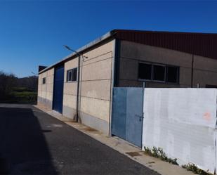 Vista exterior de Nau industrial de lloguer en Malpartida de Plasencia