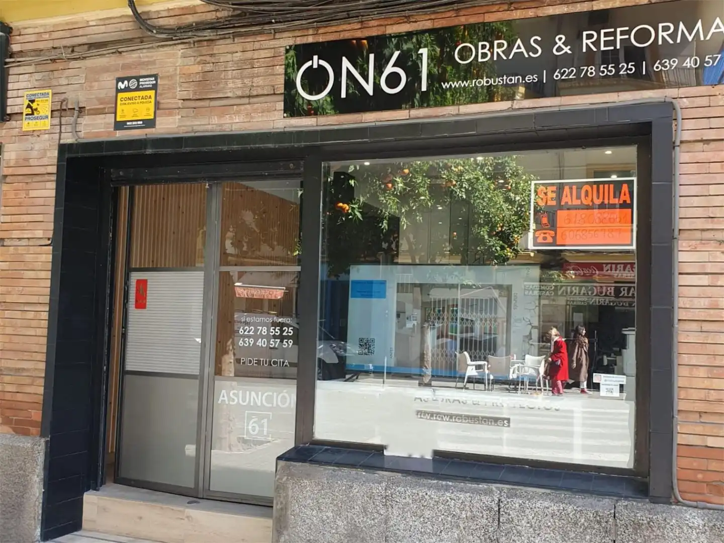 Commercial properties for rent in Sevilla  with Air Conditioner and Heating