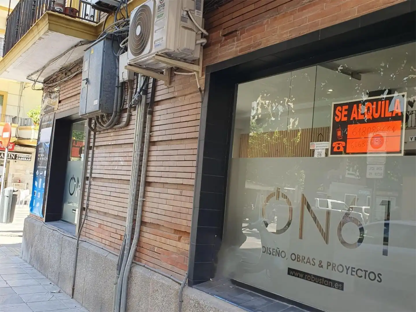 Commercial properties for rent in Sevilla  with Air Conditioner and Heating