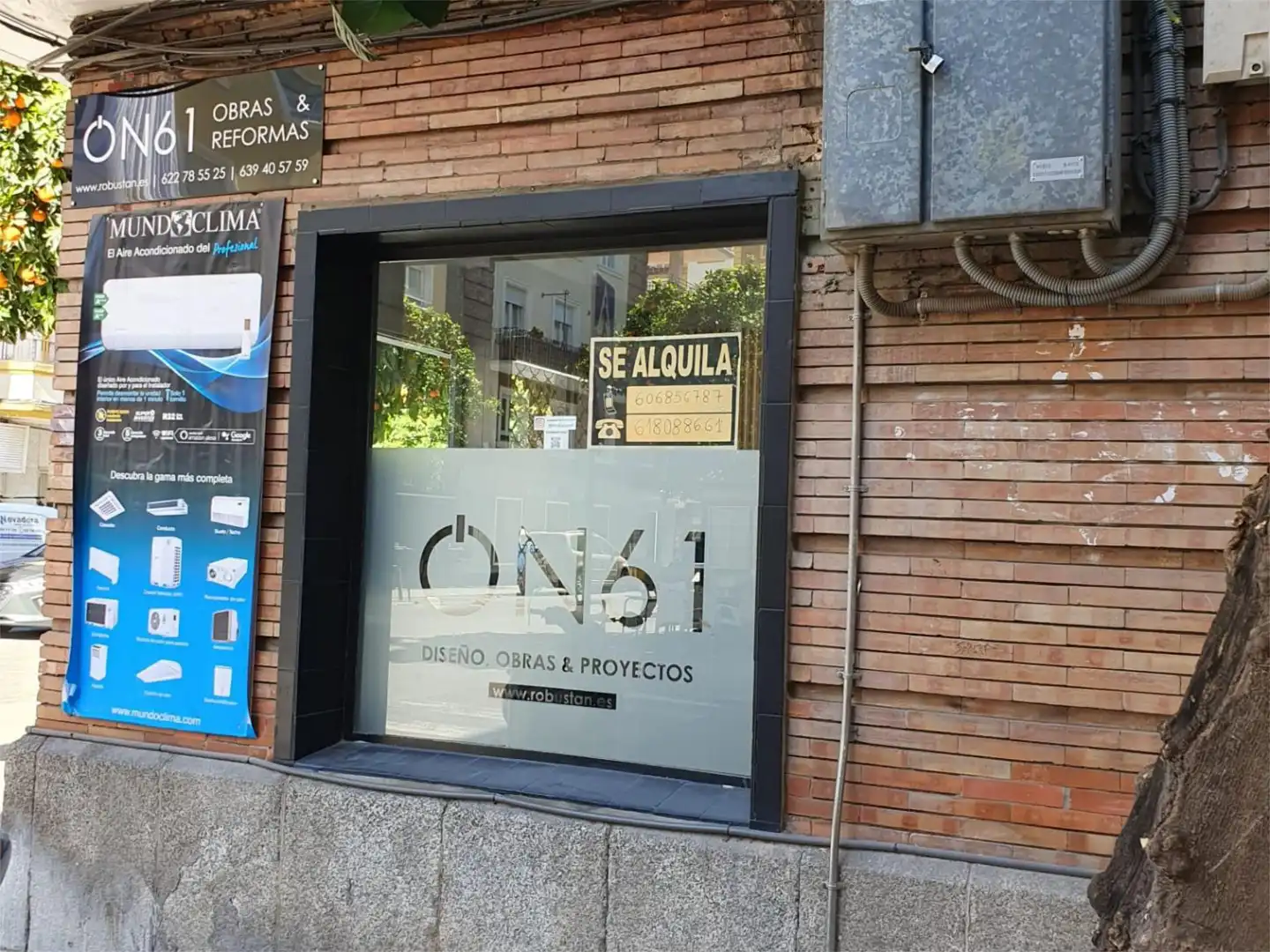 Commercial properties for rent in Sevilla  with Air Conditioner and Heating