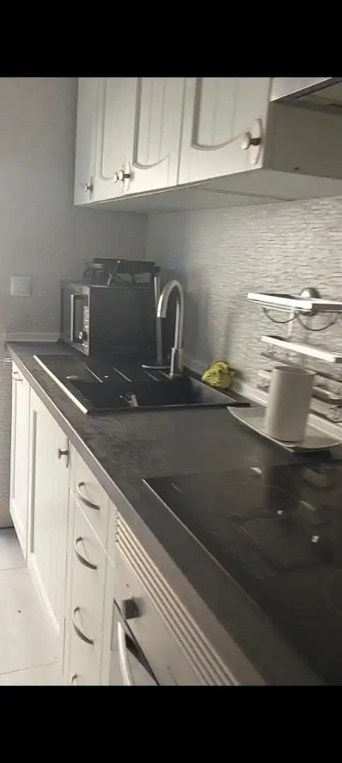 Zimmer in Carrer del Nord, 40, Platja de Llevant Küche von Wohnung zur untervermieten in Salou mit Klimaanlage, Heizung und Möbliert