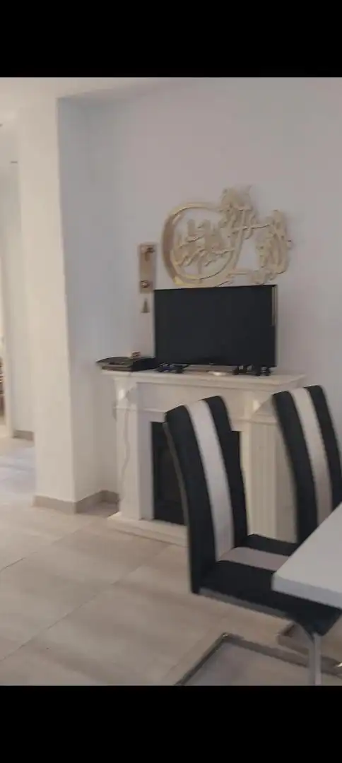 Zimmer in Carrer del Nord, 40, Platja de Llevant Wohnzimmer von Wohnung zur untervermieten in Salou mit Klimaanlage, Heizung und Möbliert