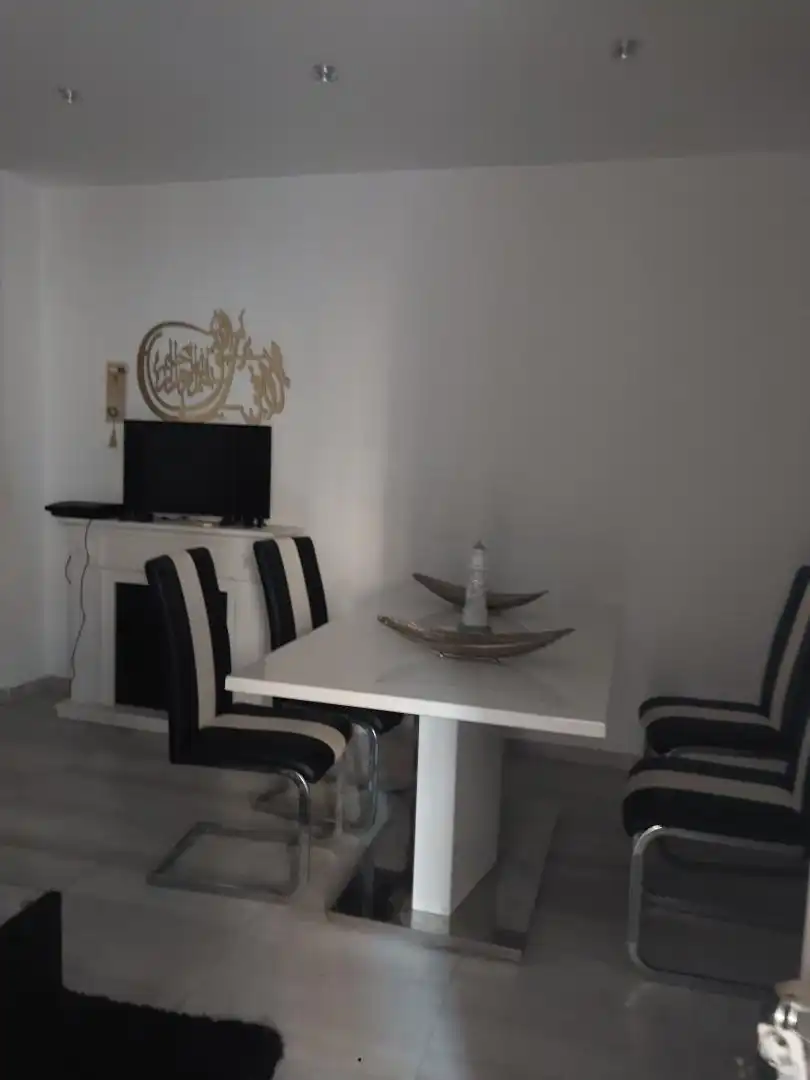 Zimmer in Carrer del Nord, 40, Platja de Llevant Esszimmer von Wohnung zur untervermieten in Salou mit Klimaanlage, Heizung und Möbliert