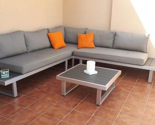 Terrace of Attic to rent in Dénia  with Air Conditioner, Terrace and Swimming Pool