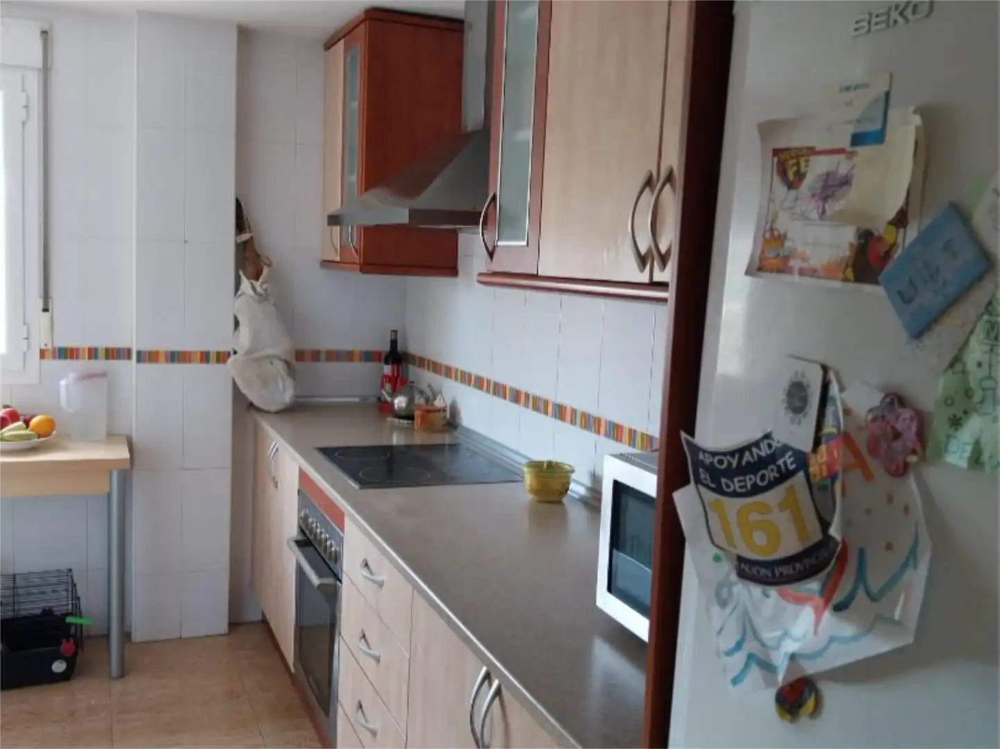 Piso en venta en Calle Menéndez Pidal, 8, Arcas del Villar Cocina de Piso en venta en Arcas del Villar con Balcón