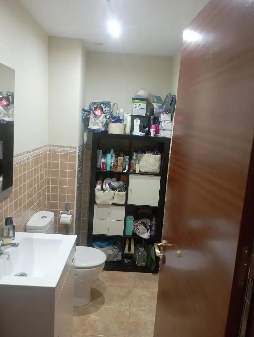 Wohnung zum Verkauf in Calle San Esteban, 35, Castellanos de Moriscos Badezimmer von Wohnung zum Verkauf in Castellanos de Moriscos mit Heizung, Privatgarten und Parkett