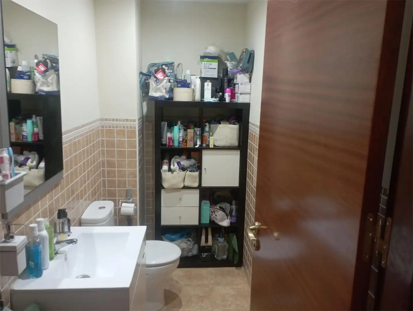 Wohnung zum Verkauf in Calle San Esteban, 35, Castellanos de Moriscos Badezimmer von Wohnung zum Verkauf in Castellanos de Moriscos mit Heizung, Privatgarten und Parkett