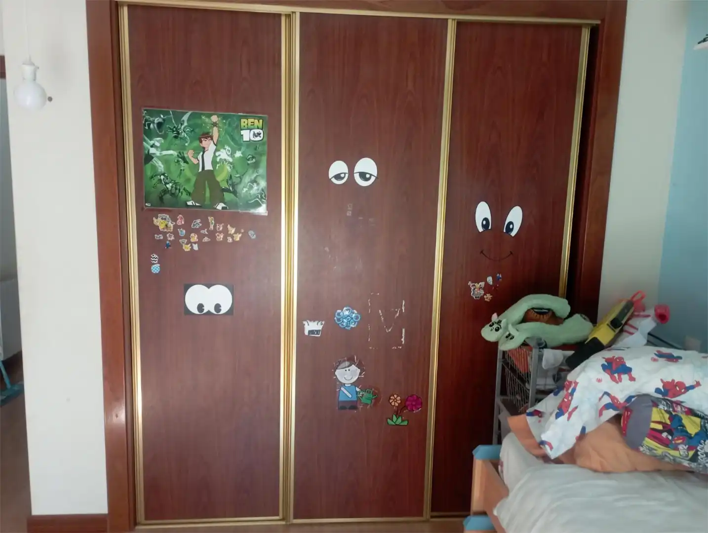 Wohnung zum Verkauf in Calle San Esteban, 35, Castellanos de Moriscos Schlafzimmer von Wohnung zum Verkauf in Castellanos de Moriscos mit Heizung, Privatgarten und Parkett