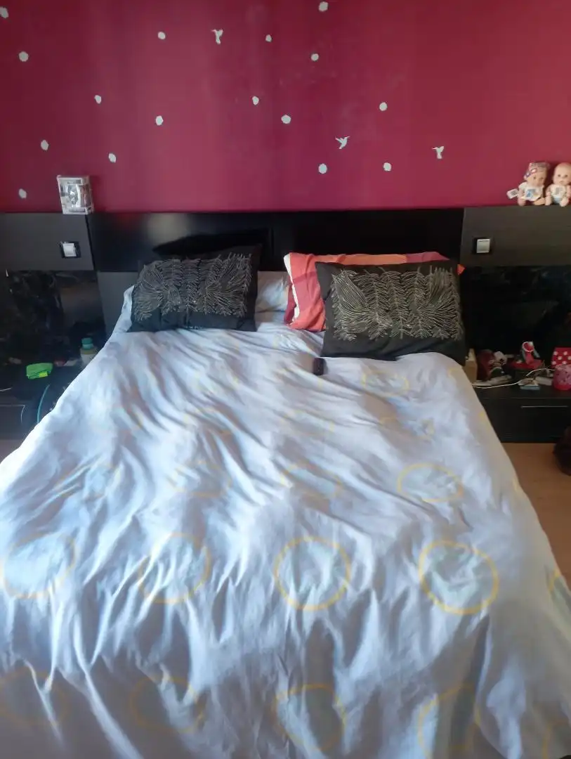 Wohnung zum Verkauf in Calle San Esteban, 35, Castellanos de Moriscos Schlafzimmer von Wohnung zum Verkauf in Castellanos de Moriscos mit Heizung, Privatgarten und Parkett