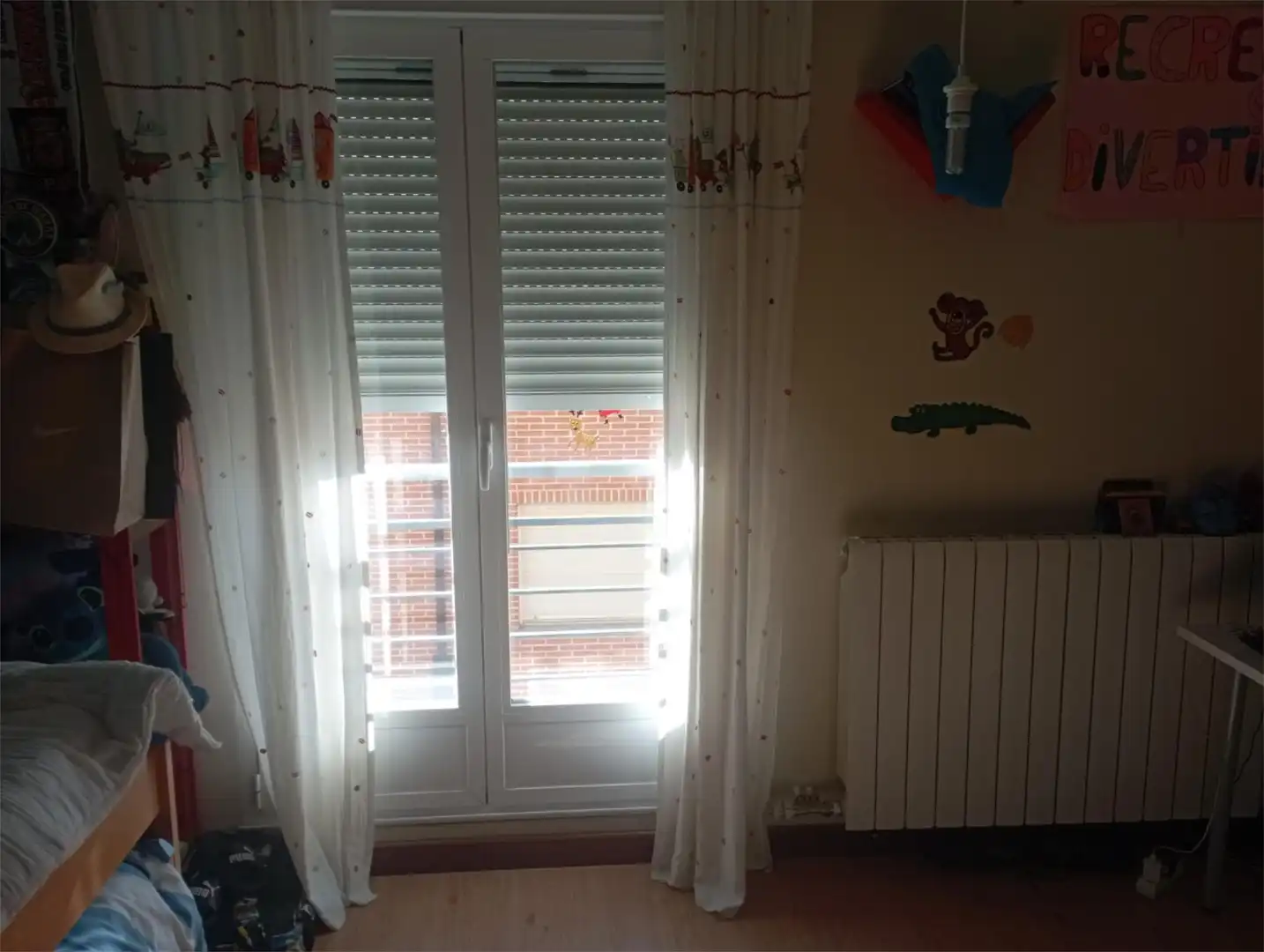 Wohnung zum Verkauf in Calle San Esteban, 35, Castellanos de Moriscos Schlafzimmer von Wohnung zum Verkauf in Castellanos de Moriscos mit Heizung, Privatgarten und Parkett