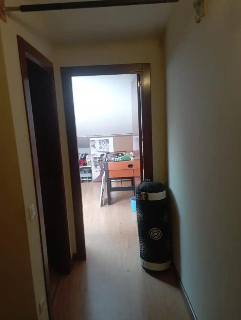Wohnung zum Verkauf in Calle San Esteban, 35, Castellanos de Moriscos Schlafzimmer von Wohnung zum Verkauf in Castellanos de Moriscos mit Heizung, Privatgarten und Parkett