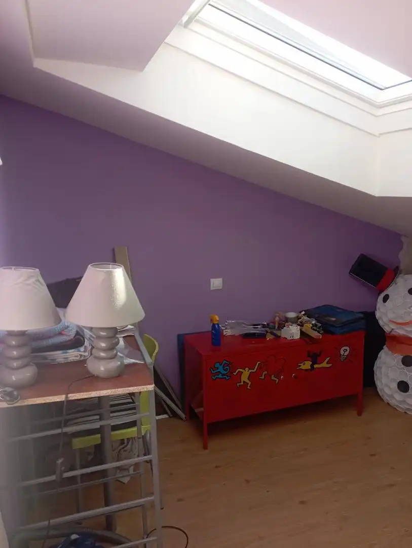 Wohnung zum Verkauf in Calle San Esteban, 35, Castellanos de Moriscos Schlafzimmer von Wohnung zum Verkauf in Castellanos de Moriscos mit Heizung, Privatgarten und Parkett