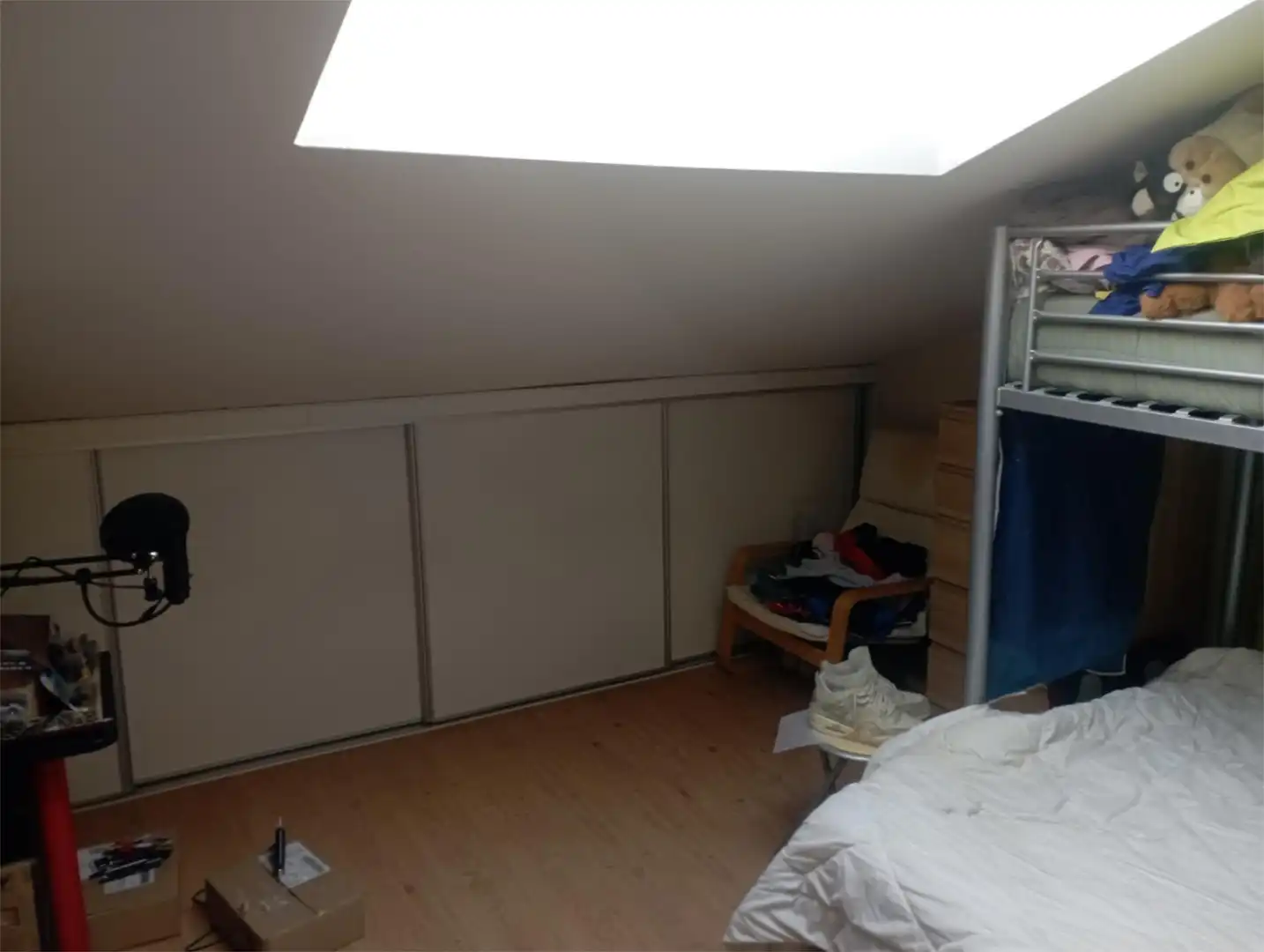 Wohnung zum Verkauf in Calle San Esteban, 35, Castellanos de Moriscos Schlafzimmer von Wohnung zum Verkauf in Castellanos de Moriscos mit Heizung, Privatgarten und Parkett