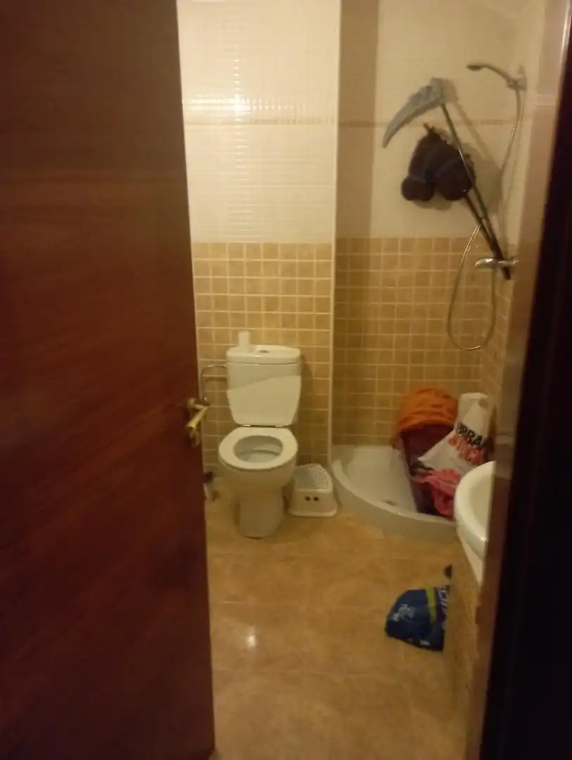 Wohnung zum Verkauf in Calle San Esteban, 35, Castellanos de Moriscos Badezimmer von Wohnung zum Verkauf in Castellanos de Moriscos mit Heizung, Privatgarten und Parkett