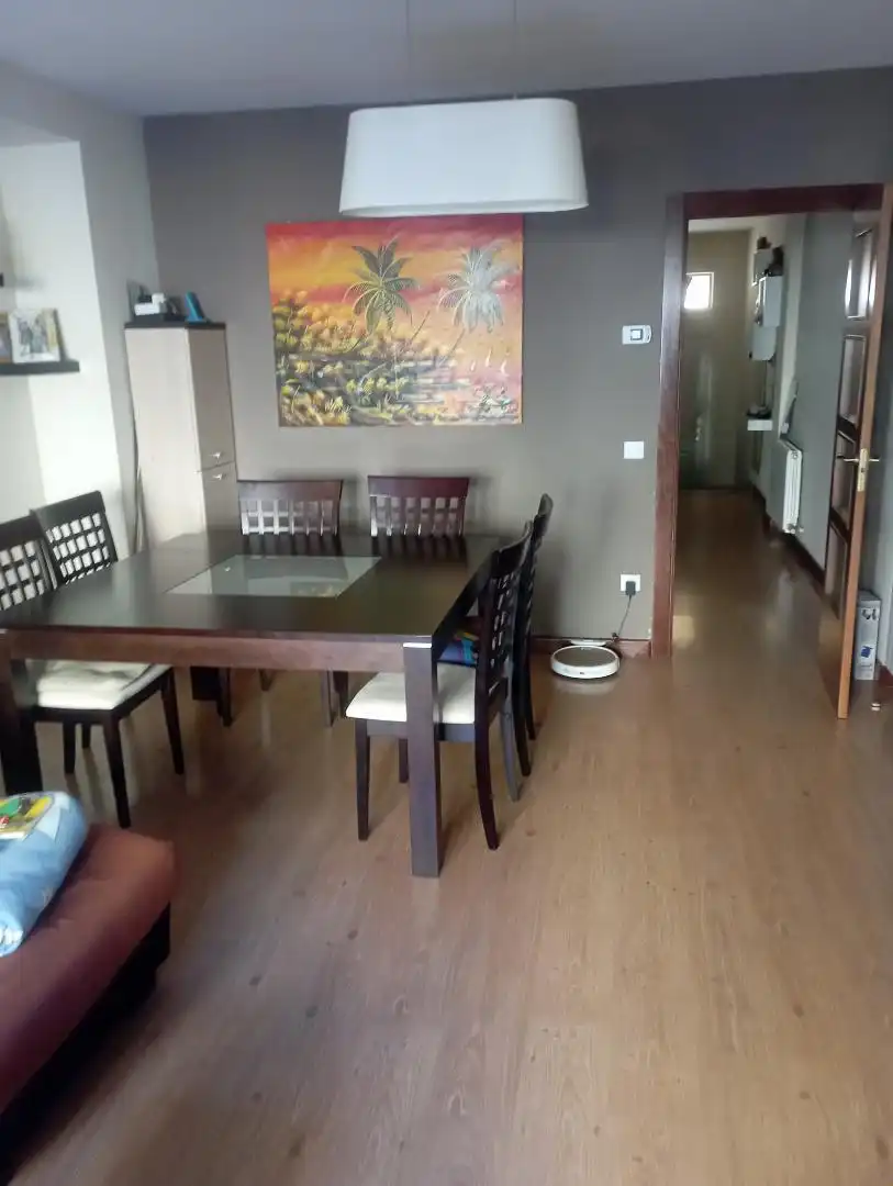 Wohnung zum Verkauf in Calle San Esteban, 35, Castellanos de Moriscos Esszimmer von Wohnung zum Verkauf in Castellanos de Moriscos mit Heizung, Privatgarten und Parkett