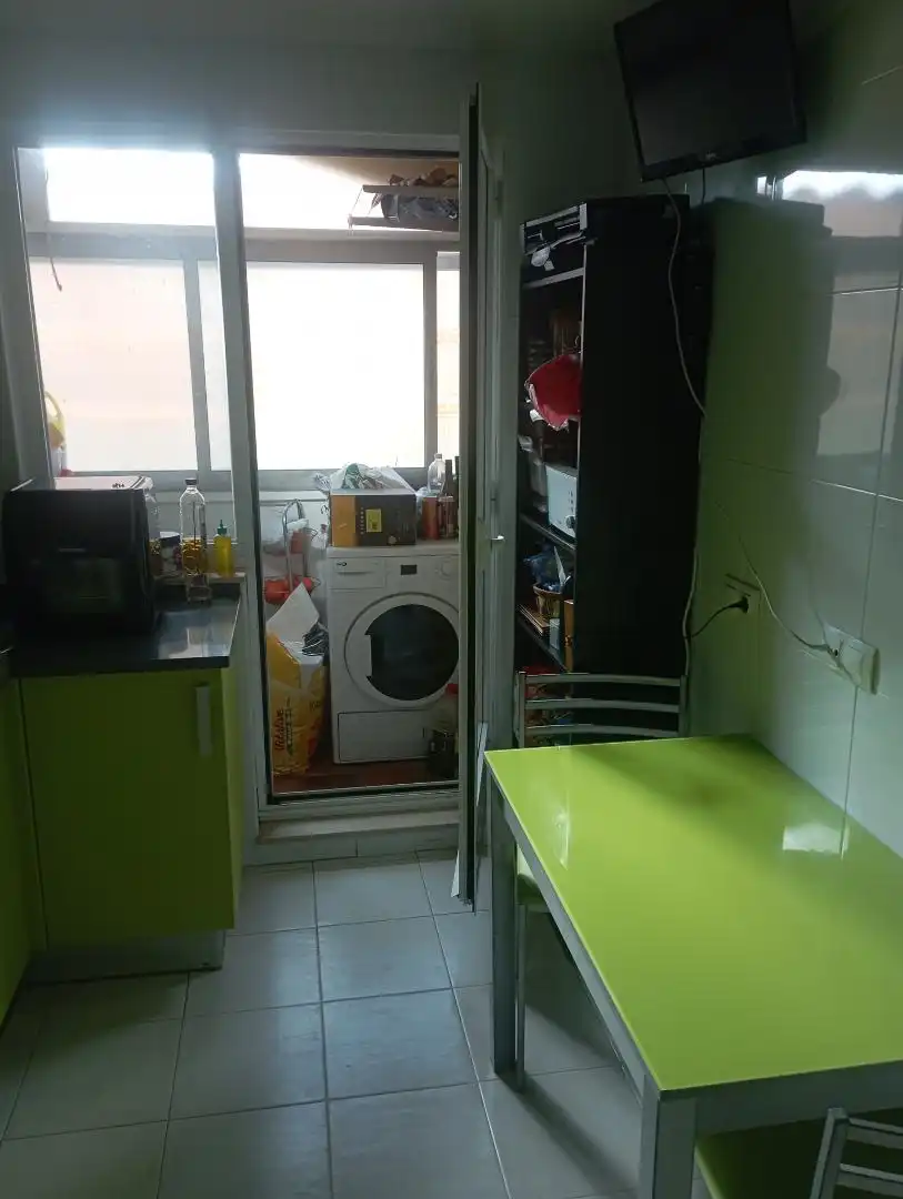 Wohnung zum Verkauf in Calle San Esteban, 35, Castellanos de Moriscos Küche von Wohnung zum Verkauf in Castellanos de Moriscos mit Heizung, Privatgarten und Parkett