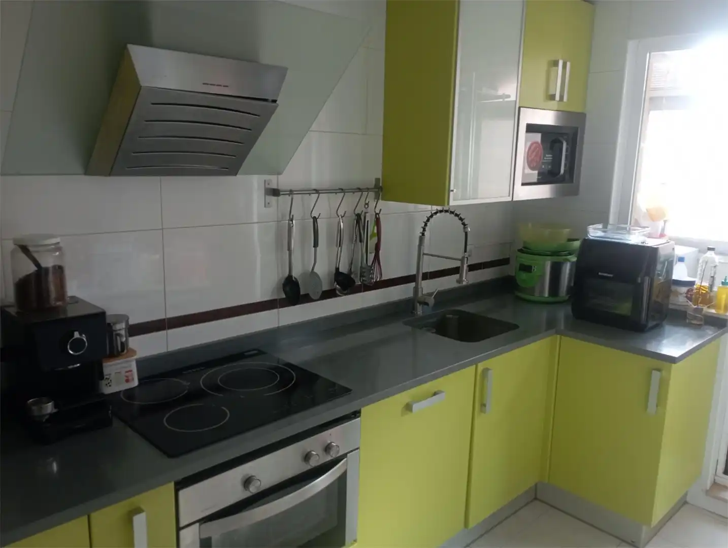 Wohnung zum Verkauf in Calle San Esteban, 35, Castellanos de Moriscos Küche von Wohnung zum Verkauf in Castellanos de Moriscos mit Heizung, Privatgarten und Parkett