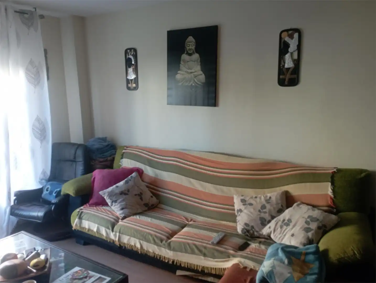 Wohnung zum Verkauf in Calle San Esteban, 35, Castellanos de Moriscos Wohnzimmer von Wohnung zum Verkauf in Castellanos de Moriscos mit Heizung, Privatgarten und Parkett