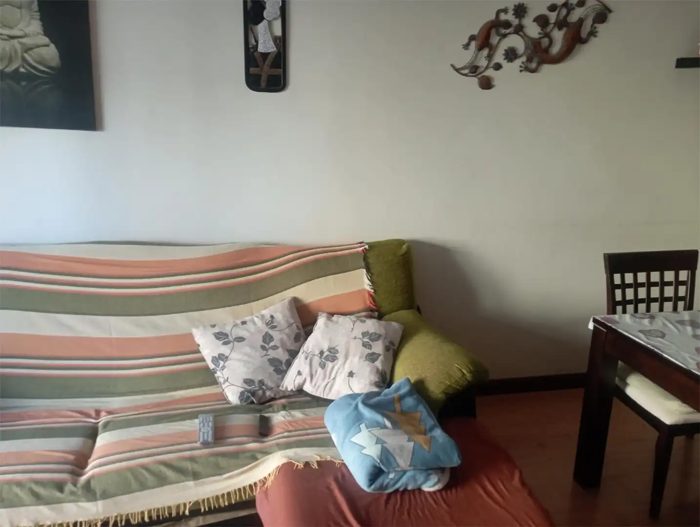 Wohnung zum Verkauf in Calle San Esteban, 35, Castellanos de Moriscos Schlafzimmer von Wohnung zum Verkauf in Castellanos de Moriscos mit Heizung, Privatgarten und Parkett