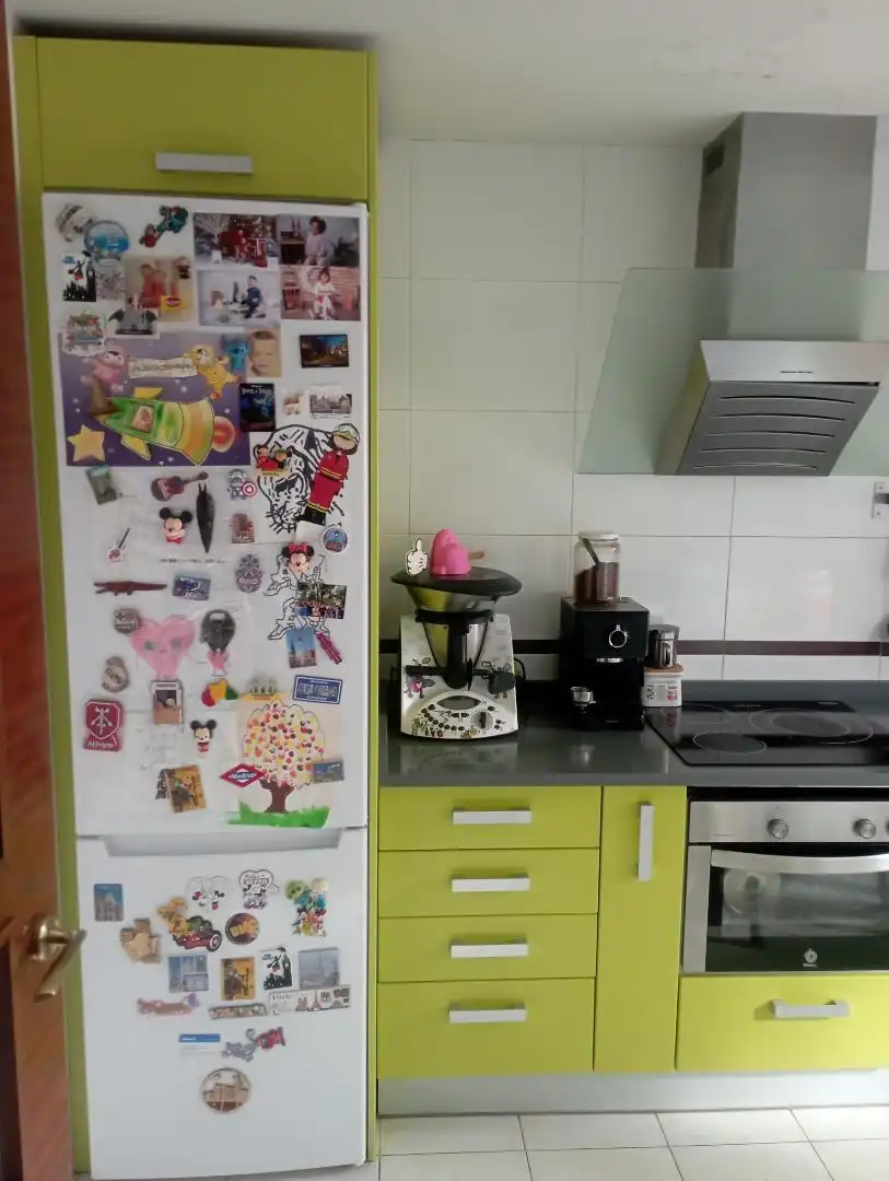 Wohnung zum Verkauf in Calle San Esteban, 35, Castellanos de Moriscos Küche von Wohnung zum Verkauf in Castellanos de Moriscos mit Heizung, Privatgarten und Parkett