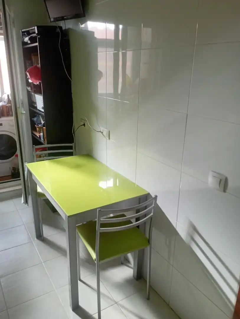 Wohnung zum Verkauf in Calle San Esteban, 35, Castellanos de Moriscos Küche von Wohnung zum Verkauf in Castellanos de Moriscos mit Heizung, Privatgarten und Parkett