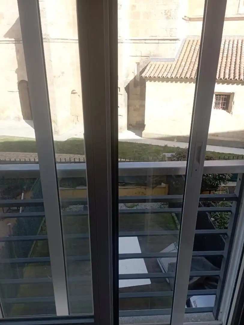 Wohnung zum Verkauf in Calle San Esteban, 35, Castellanos de Moriscos Garten von Wohnung zum Verkauf in Castellanos de Moriscos mit Heizung, Privatgarten und Parkett
