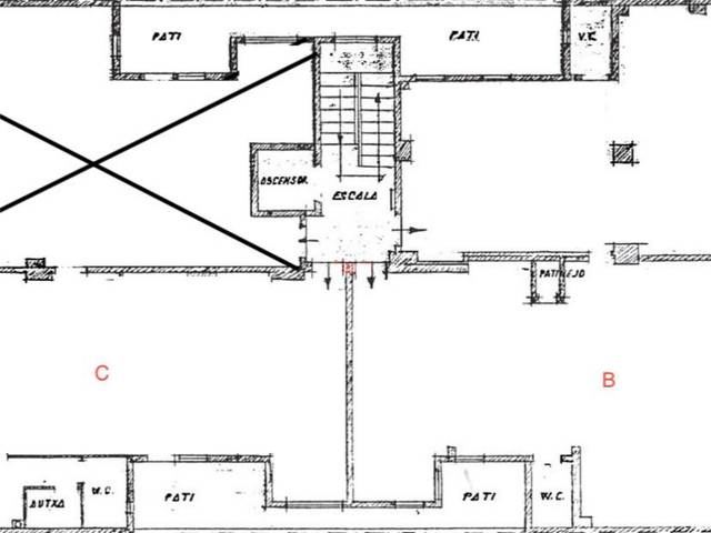 Oficina en Alquiler en Carrer de València, 597 en El Camp de l'Arpa del Clot