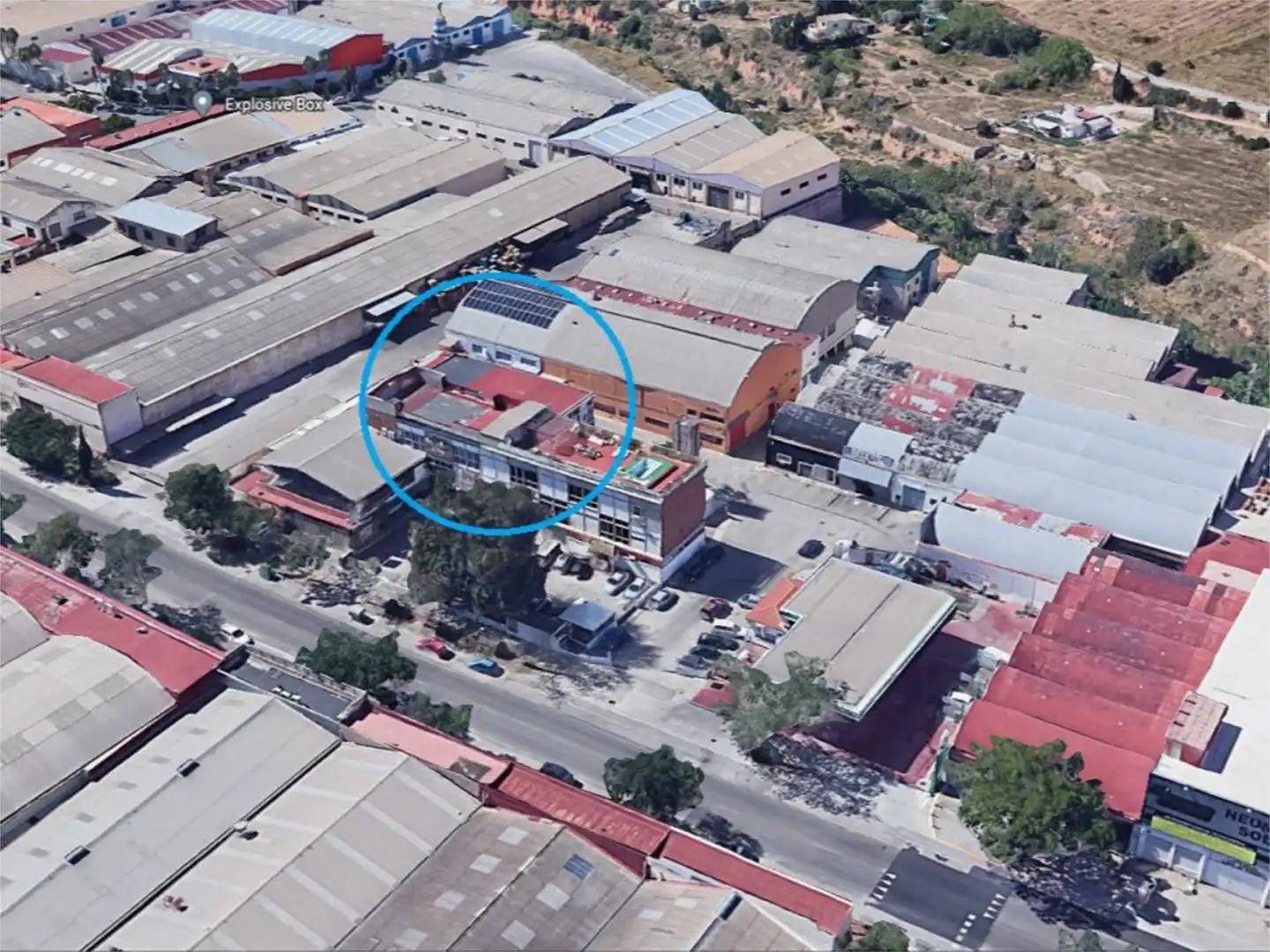 Oficina de alquiler en Carrer del Mas del Jutge, 12, Poligono Mas del Jutge Vista exterior de Oficina de alquiler en Torrent