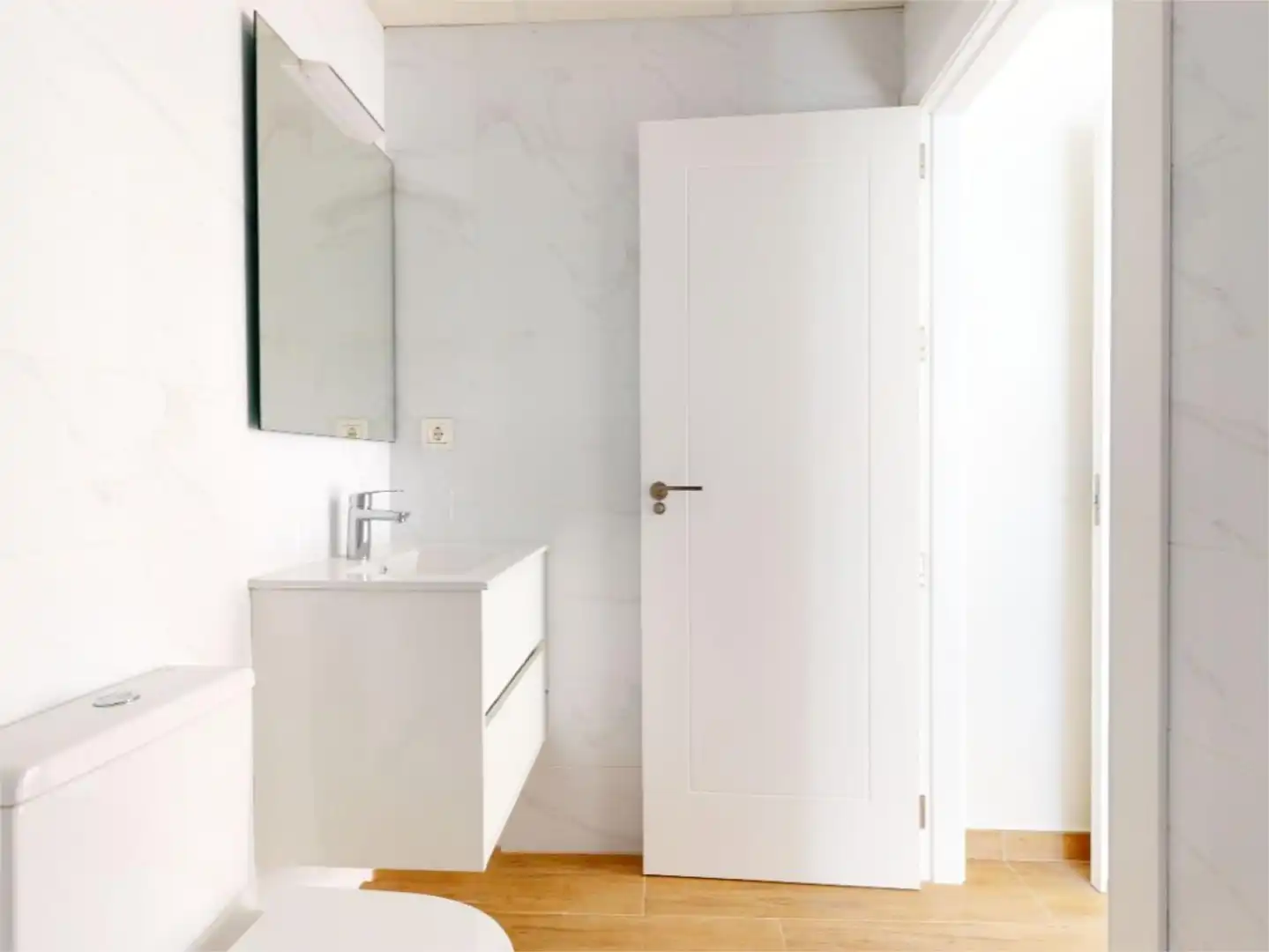 Baño de Casa adosada en venta en San Pedro del Pinatar con Terraza y Piscina