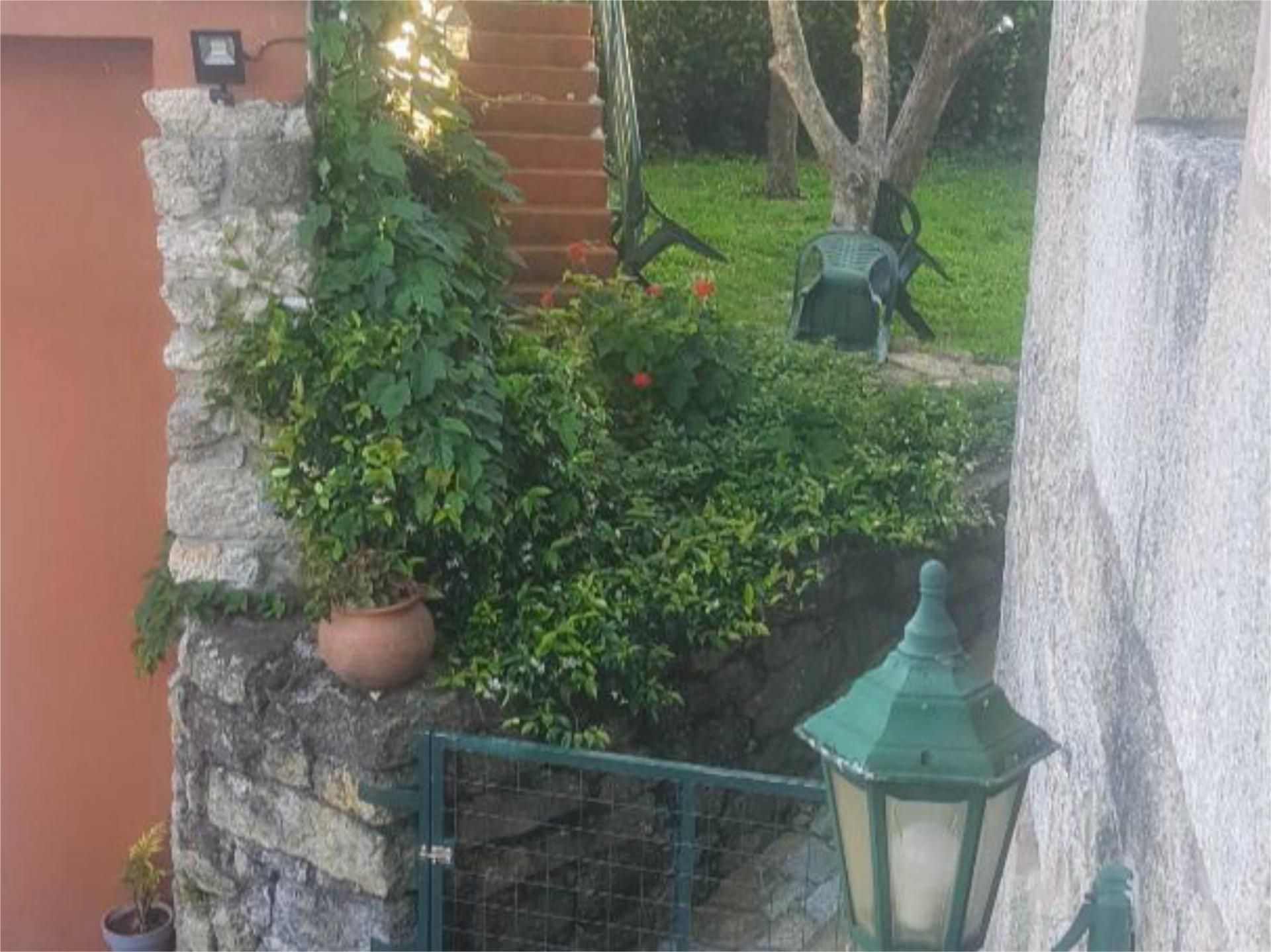 Garden of House or chalet to rent in Outes  with Heating, Private garden and Parquet flooring