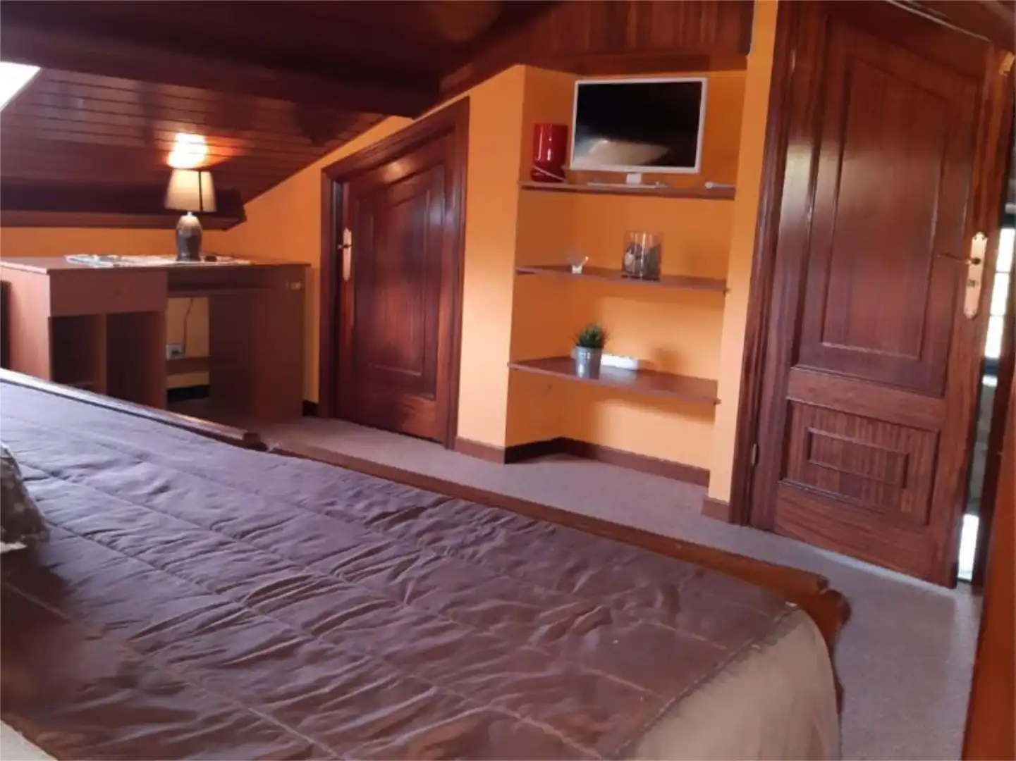 Habitación de Casa o chalet de alquiler en Outes con Calefacción, Jardín privado y Parquet
