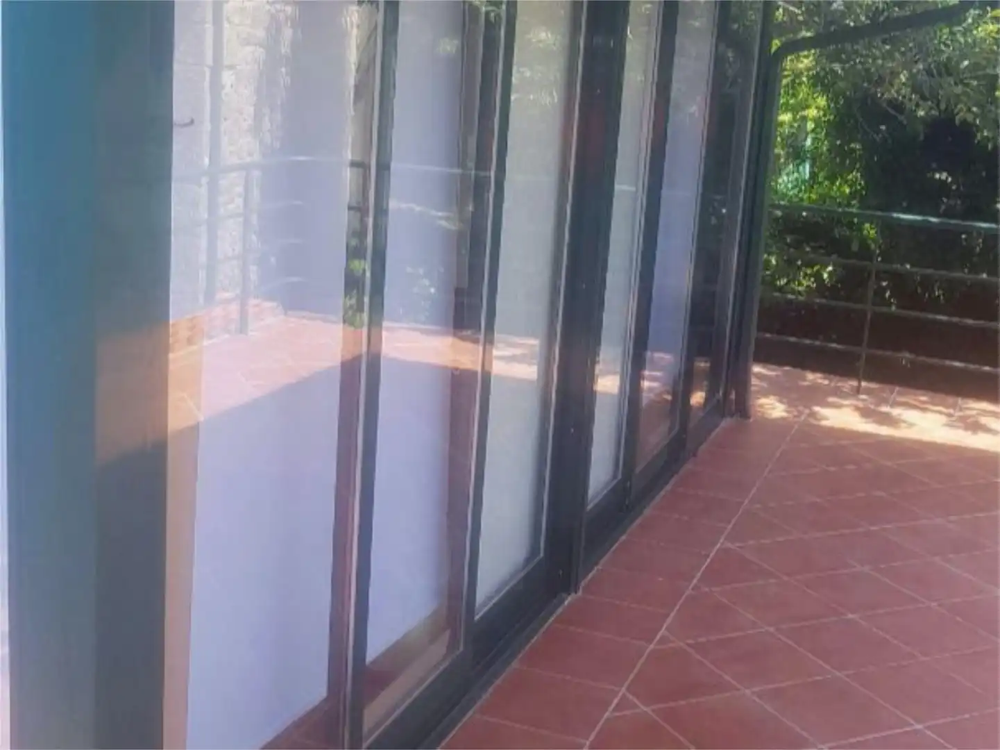 Terraza de Casa o chalet de alquiler en Outes con Calefacción, Jardín privado y Parquet