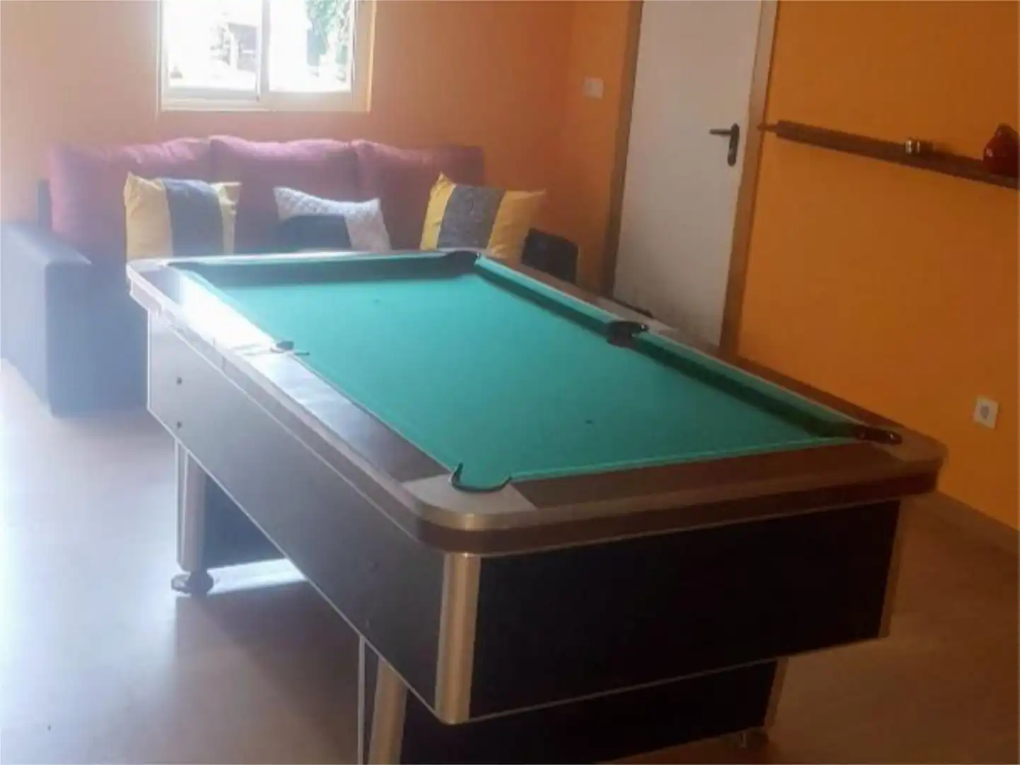 Piscina de Casa o chalet de alquiler en Outes con Calefacción, Jardín privado y Parquet