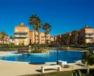 Exterior view of Flat to rent in Islantilla  with Swimming Pool
