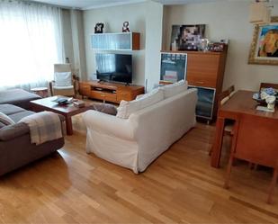 Living room of Duplex for sale in  Murcia Capital  with Terrace and Balcony