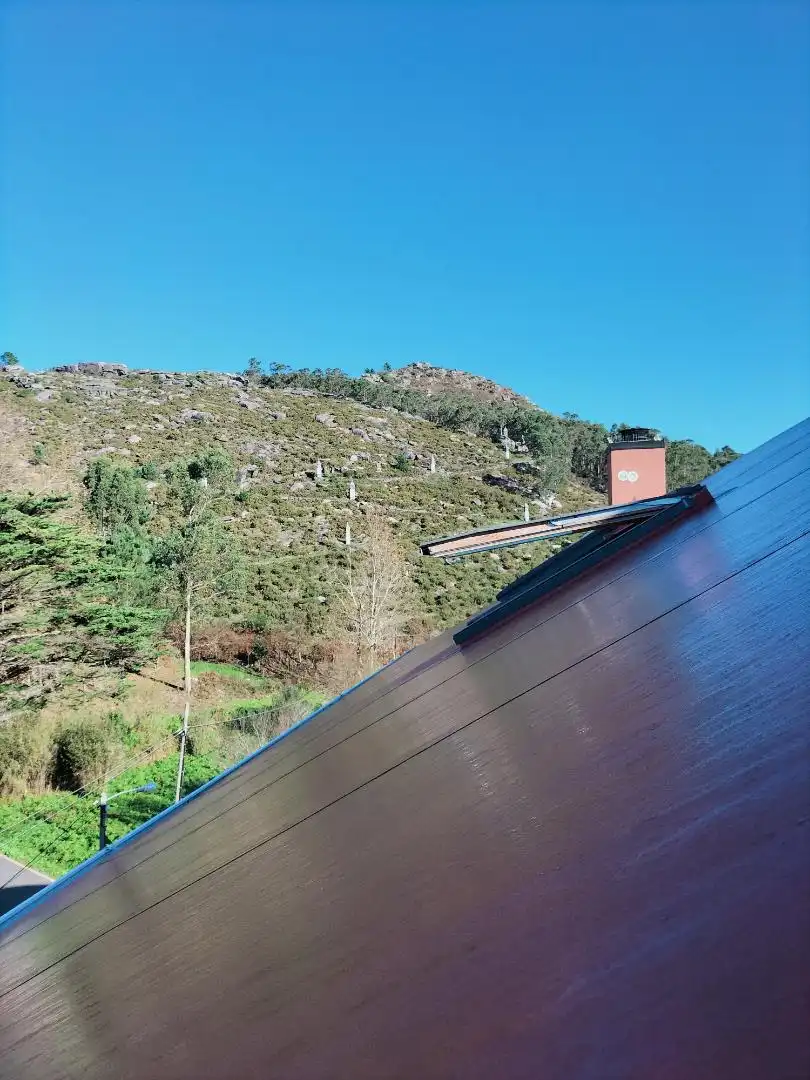 Vista exterior de Ático en venta en Muros con Terraza, Trastero y Parking comunitario