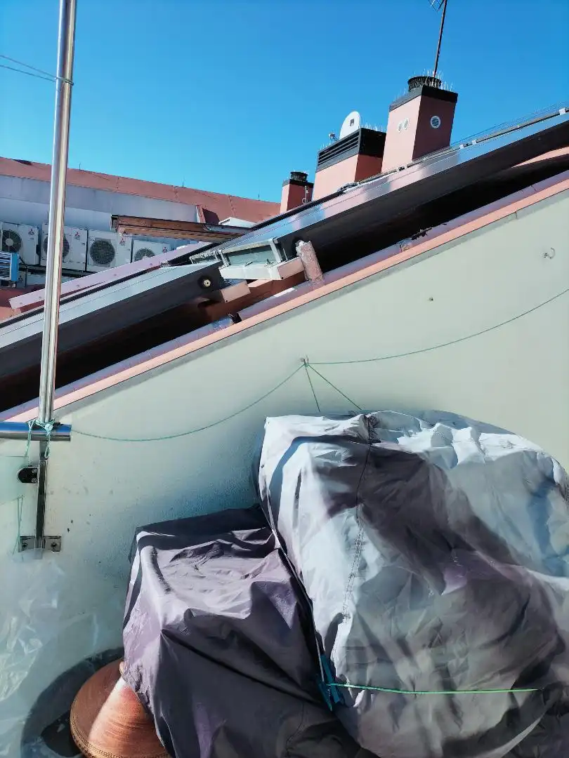 Terraza de Ático en venta en Muros con Terraza, Trastero y Parking comunitario