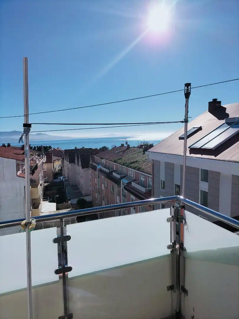 Vista exterior de Ático en venta en Muros con Terraza, Trastero y Parking comunitario