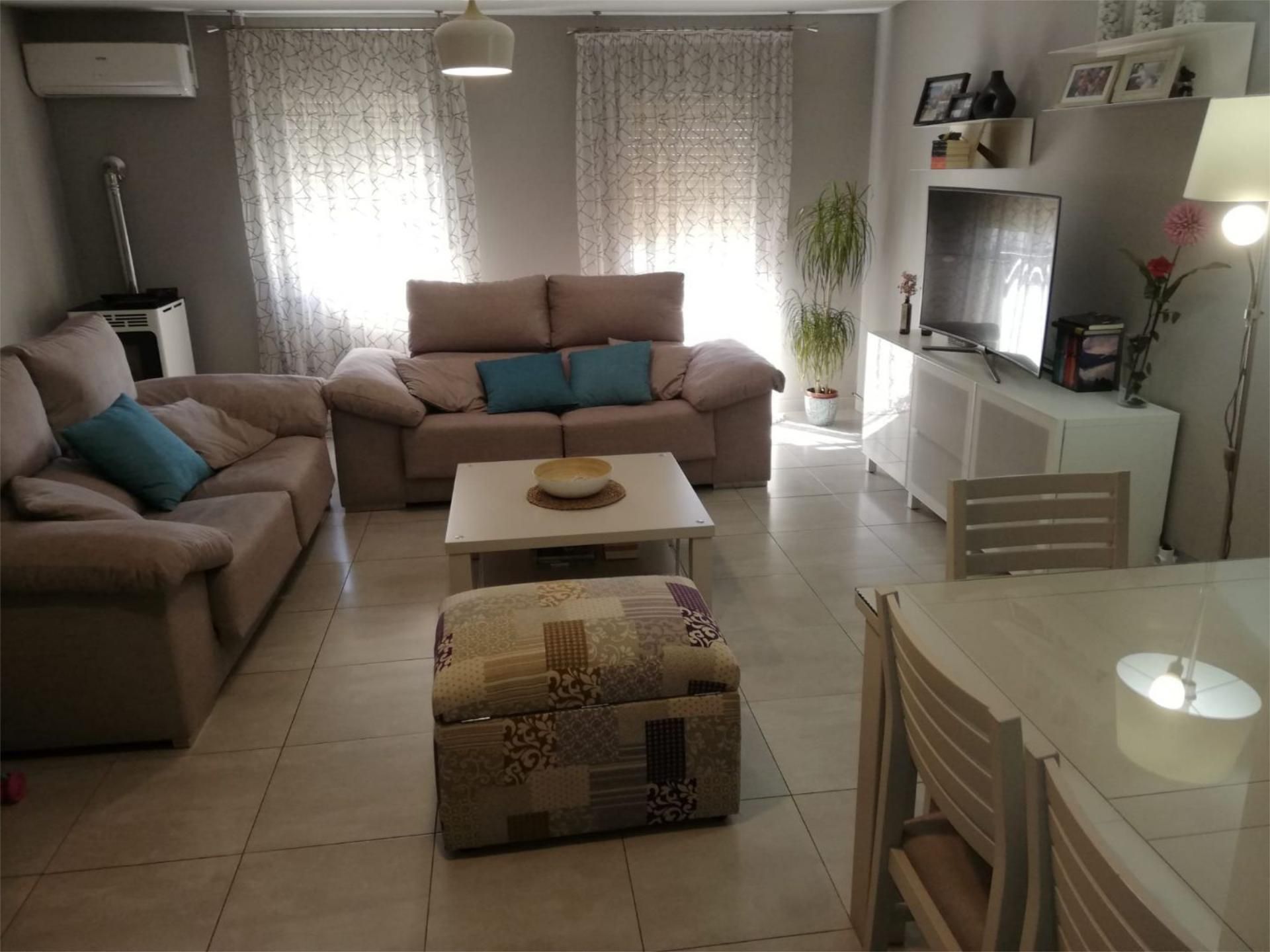 Living room of Flat for sale in Villa del Río  with Air Conditioner, Heating and Storage room