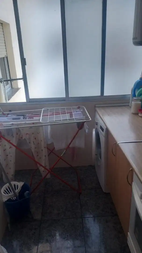 Bedroom of Flat for share in Albacete  with Private garden, Furnished and Oven