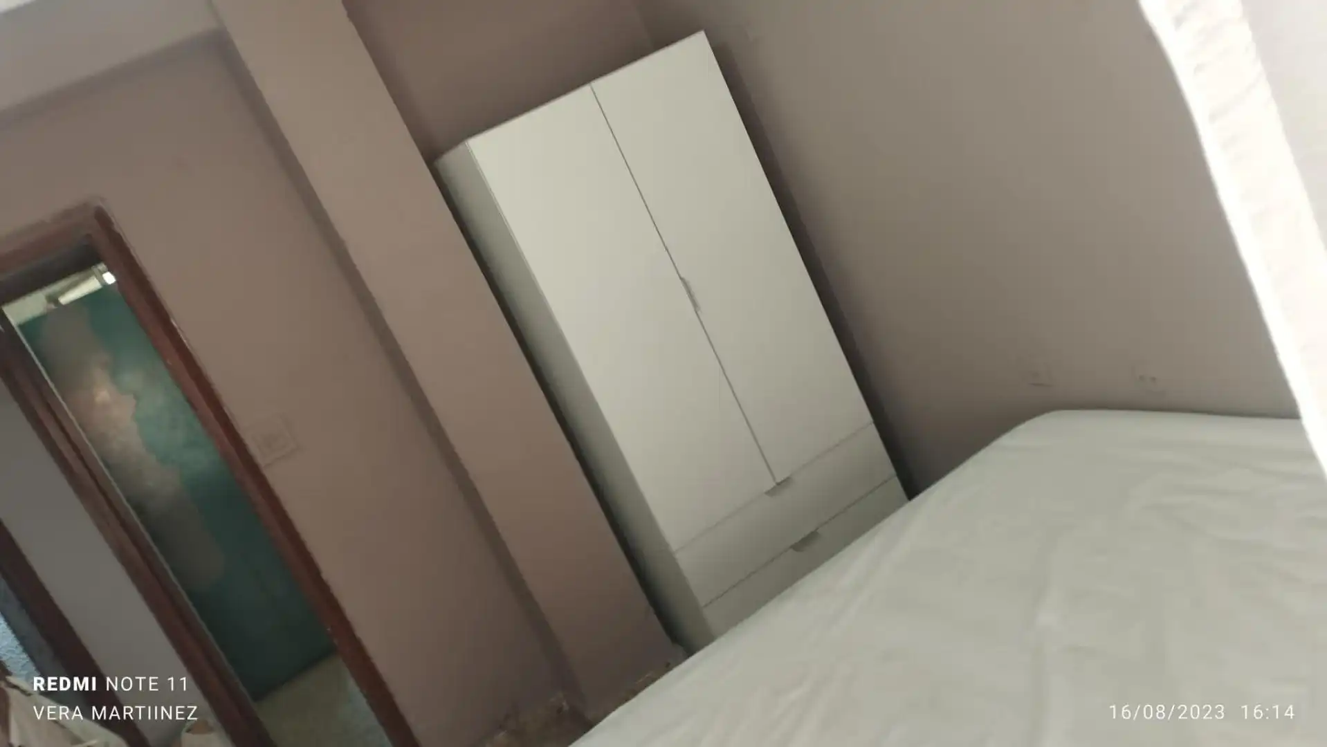 Bedroom of Flat for share in Albacete  with Private garden, Furnished and Oven