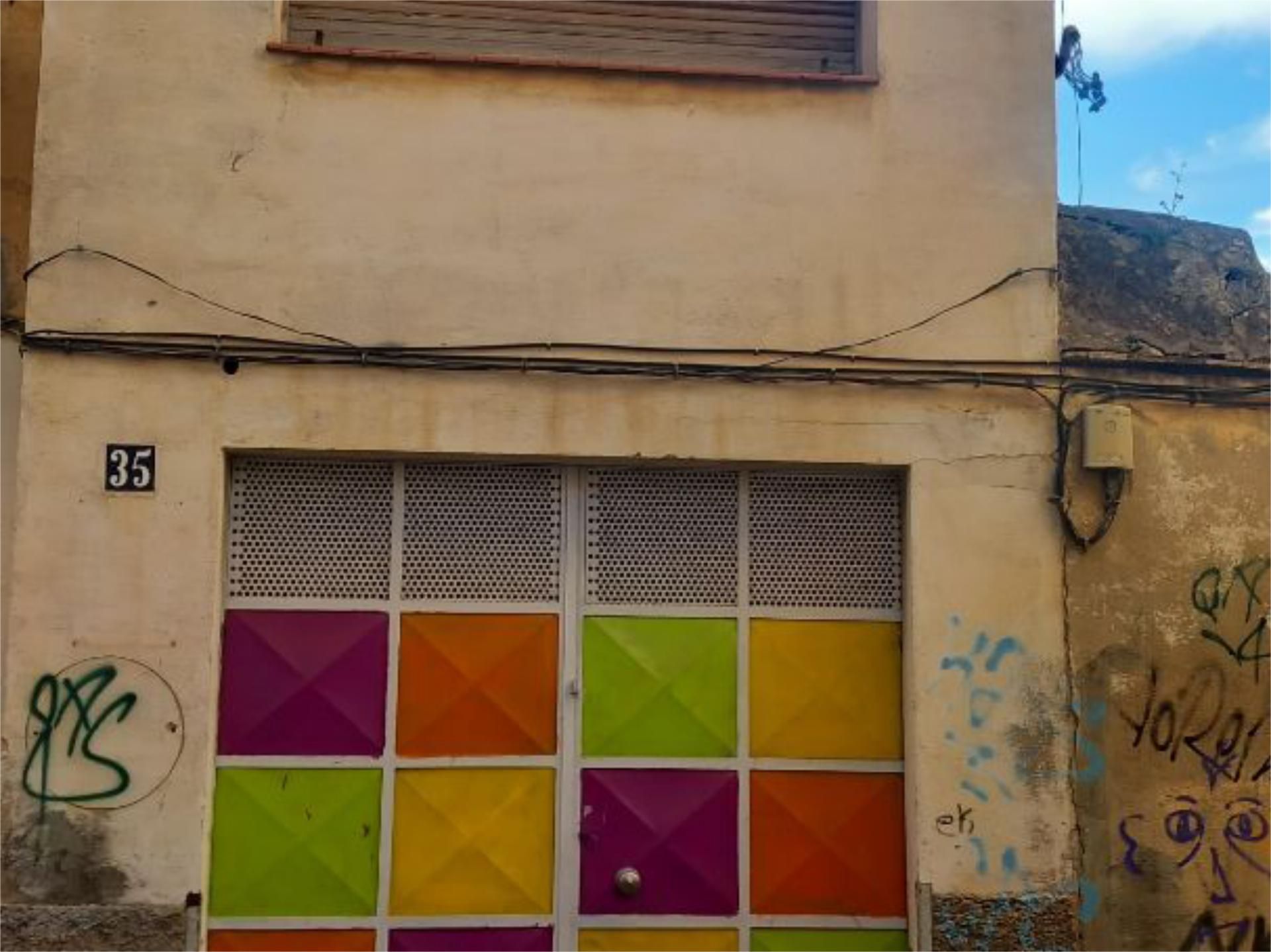 Vista exterior de Residencial en venda en Vilanova i la Geltrú