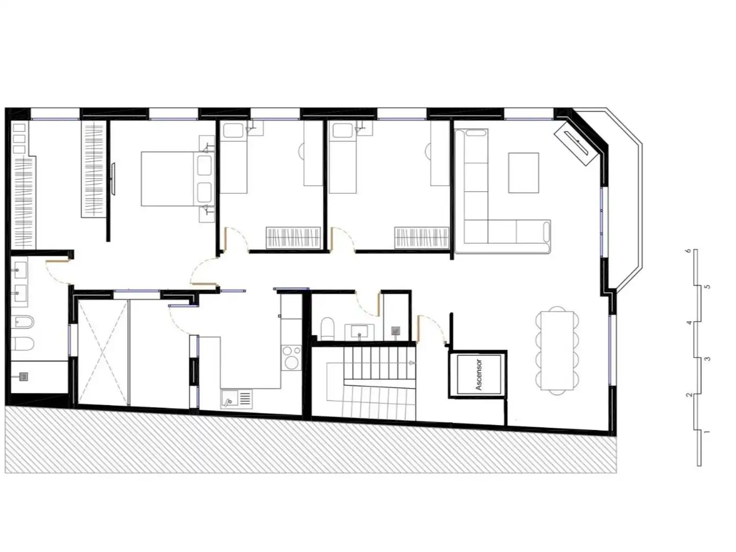 Piso en venta en Calle Luisa Boada, 25, Almodóvar del Campo Piso en venta en Almodóvar del Campo con Aire acondicionado, Calefacción y Terraza