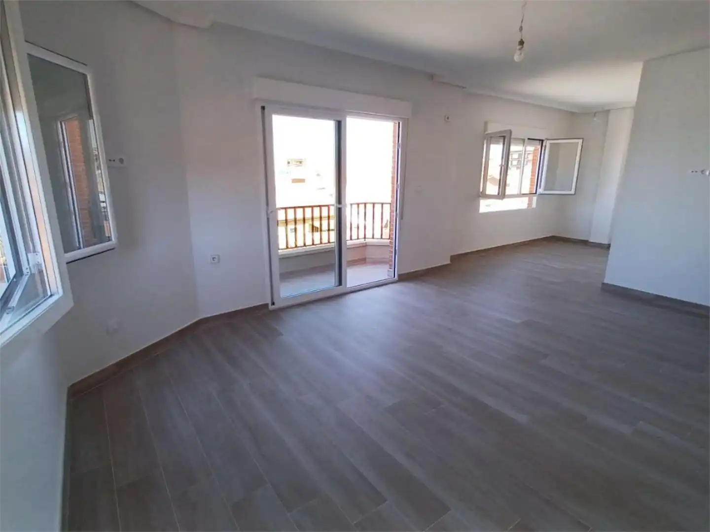 Piso en venta en Calle Luisa Boada, 25, Almodóvar del Campo Sala de estar de Piso en venta en Almodóvar del Campo con Aire acondicionado, Calefacción y Terraza