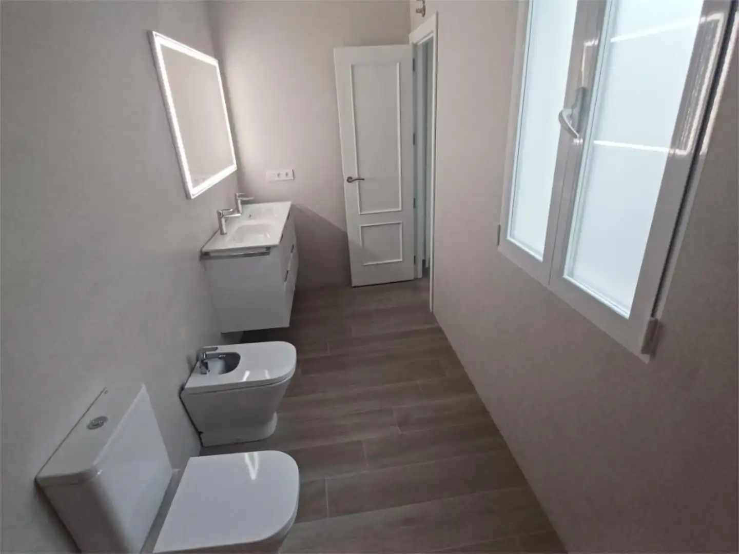 Piso en venta en Calle Luisa Boada, 25, Almodóvar del Campo Baño de Piso en venta en Almodóvar del Campo con Aire acondicionado, Calefacción y Terraza