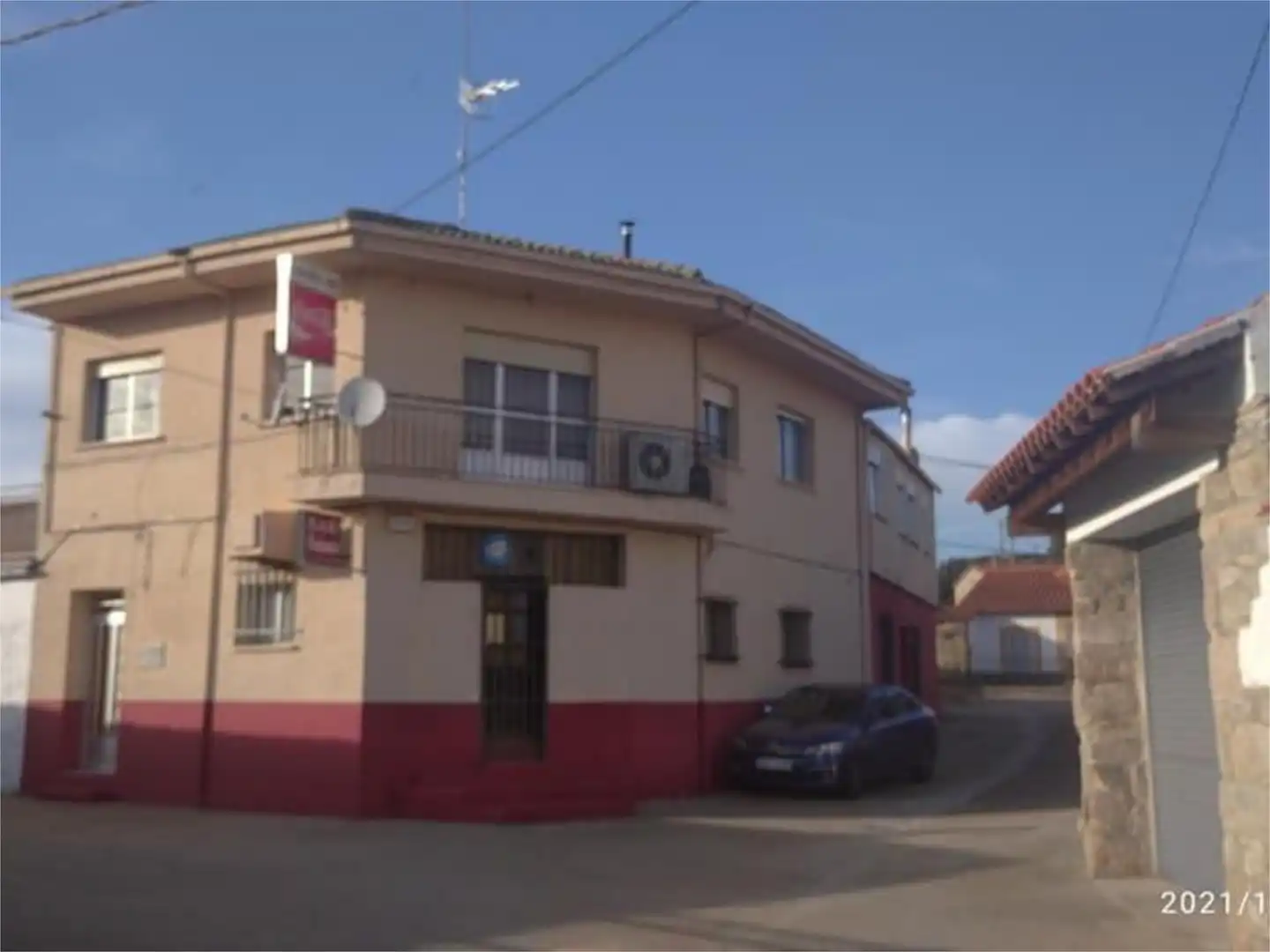 Vista exterior de Piso en venta en Almeida de Sayago con Aire acondicionado, Calefacción y Terraza